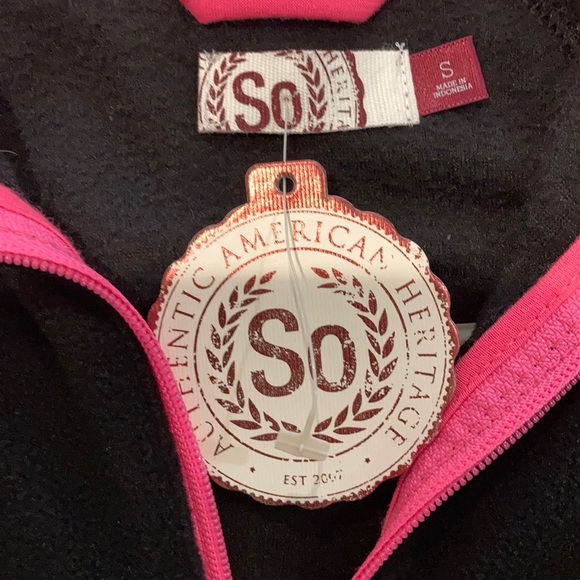 SO Polar Fleece Half Zip - Picture 3 of 5